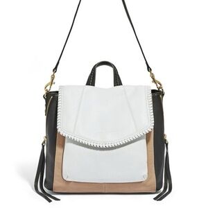 All For Love Leather Convertible Backpack